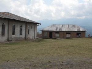 Sunday School and Kindergarden Building